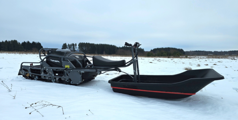 Мотобуксировщик Тофалар Тундра LONG Толкач в Махачкале