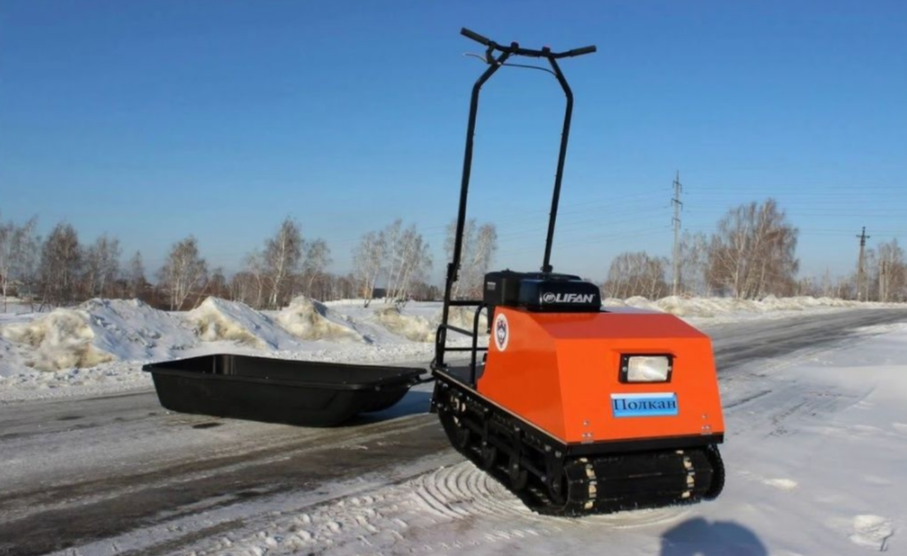 Мотобуксировщик Полкан 500К 15 л.с. в Махачкале