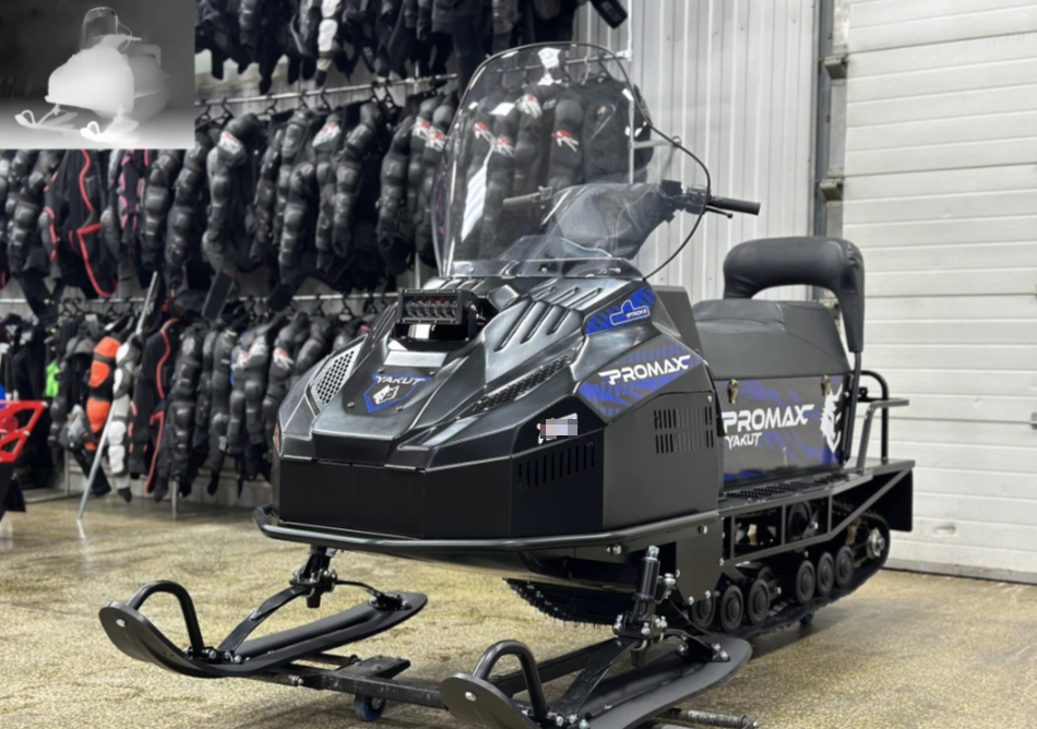 Снегоход PROMAX YAKUT R/К 500 2.0 4T 22 LONG в Махачкале