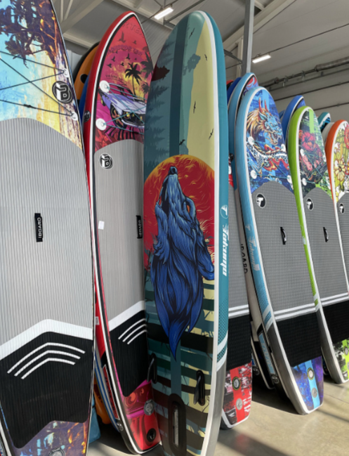 SUP (САП) ДОСКА RAIDEX TAKUMO 10.6’ (320СМ) N 4 в Махачкале