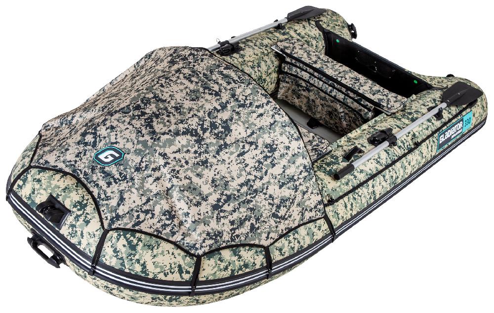 НАДУВНАЯ ЛОДКА GLADIATOR C420AL в Махачкале