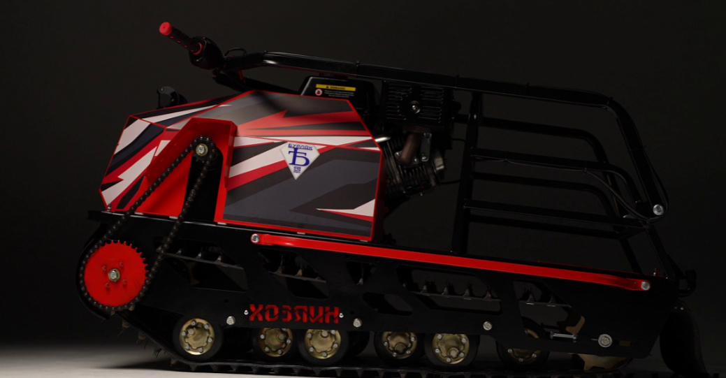 Мотобуксировщик Бурлак ХОЗЯИН-2 в Махачкале