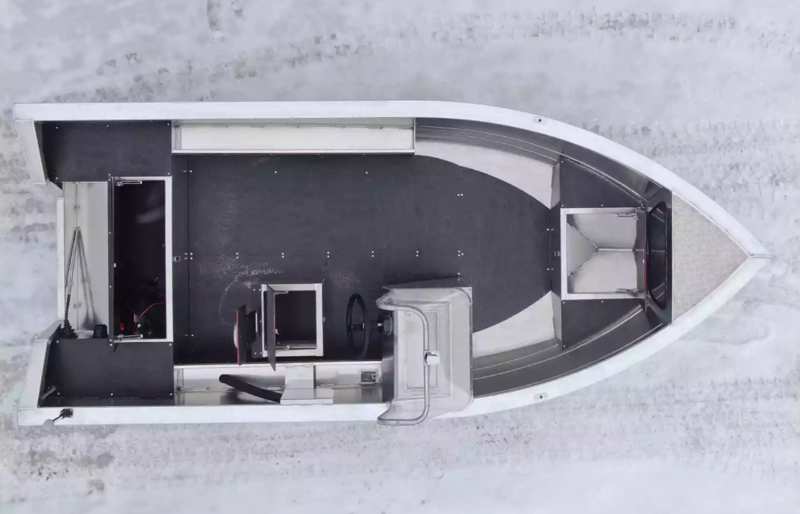 Алюминиевая лодка Неман-400 С в Махачкале