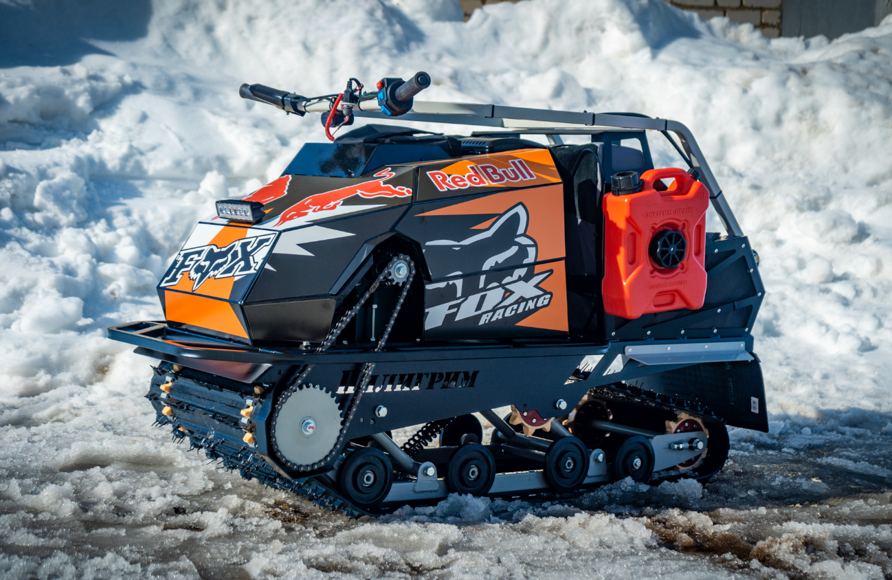 Мотобуксировщик Спутник Пилигрим (модель 2024 – 2025) в Махачкале