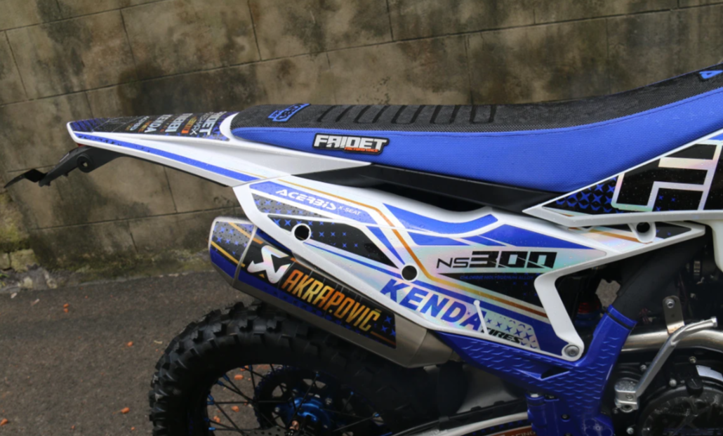 Кроссовый мотоцикл FAIDET NC300S EFI ULTRA WP в Махачкале