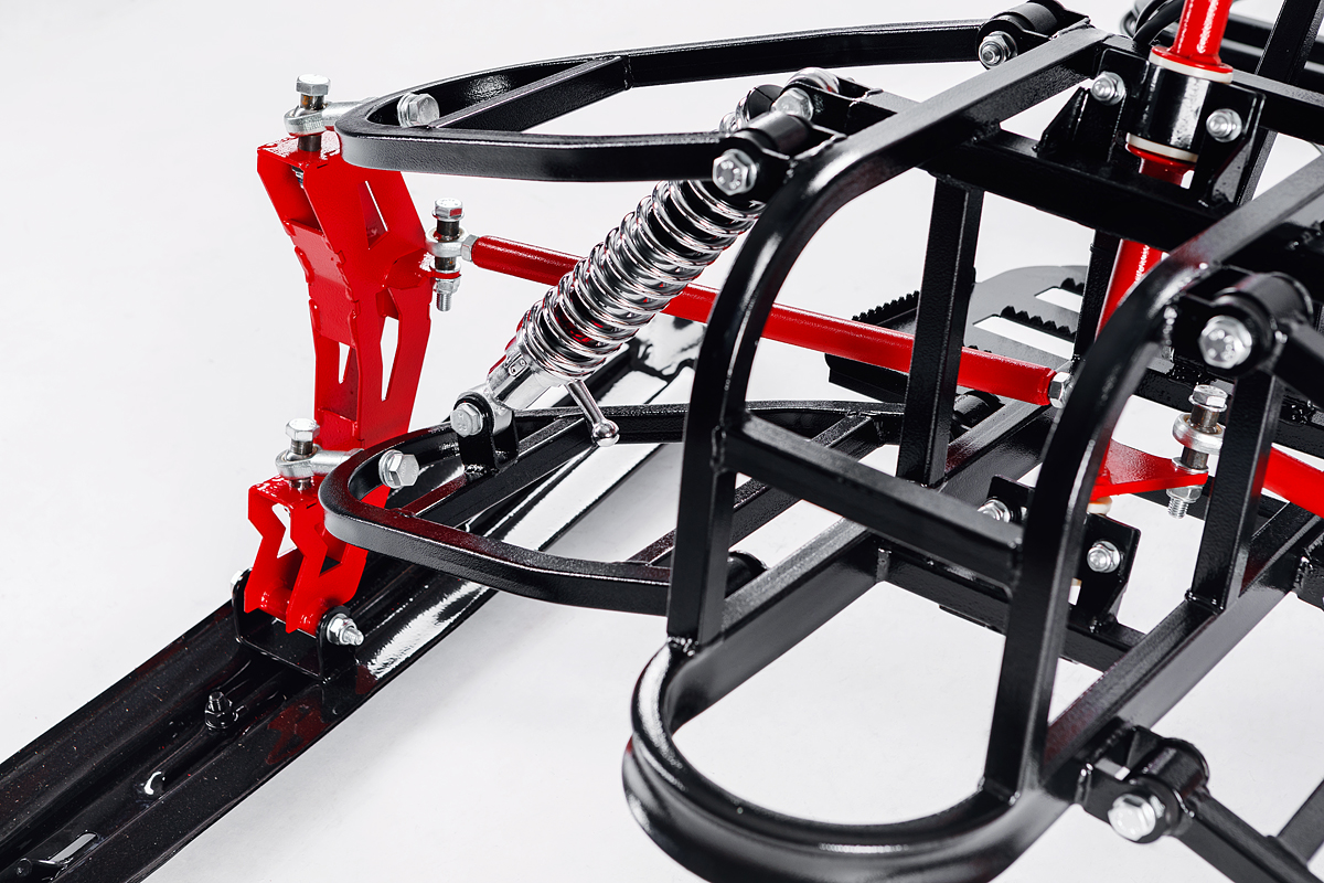 Лыжный модуль IKUDZO с подогревом ручек металлические лыжи в Махачкале