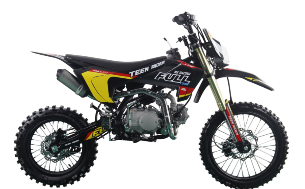 Питбайк FullCrew Teen Rider 125cc 17\14 (механ., эл.стартер) в Махачкале