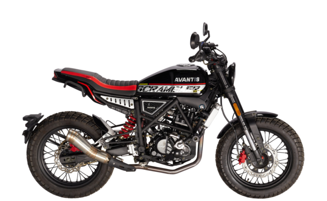 Мотоцикл Avantis City New 250 ПТС в Махачкале