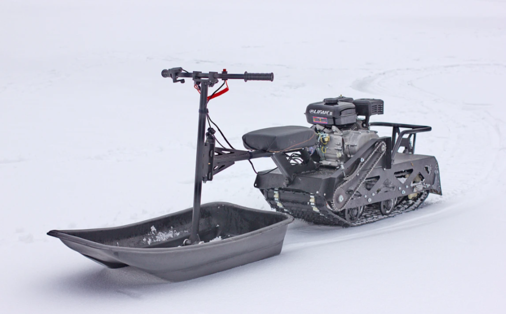 Мотобуксировщик Мухтар 7 Мини в Махачкале