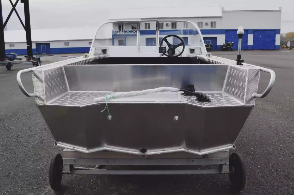 Алюминиевая лодка Wyatboat-390 Pro в Махачкале