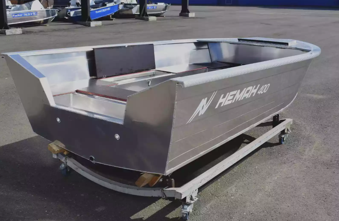 Алюминиевая лодка Неман-400 Р PRO в Махачкале