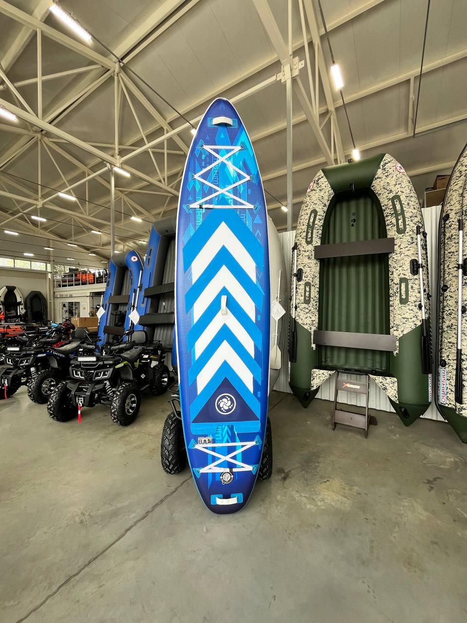 SUP (САП) Доска MISHIMO STAR TREK 11’ (335см) в Махачкале