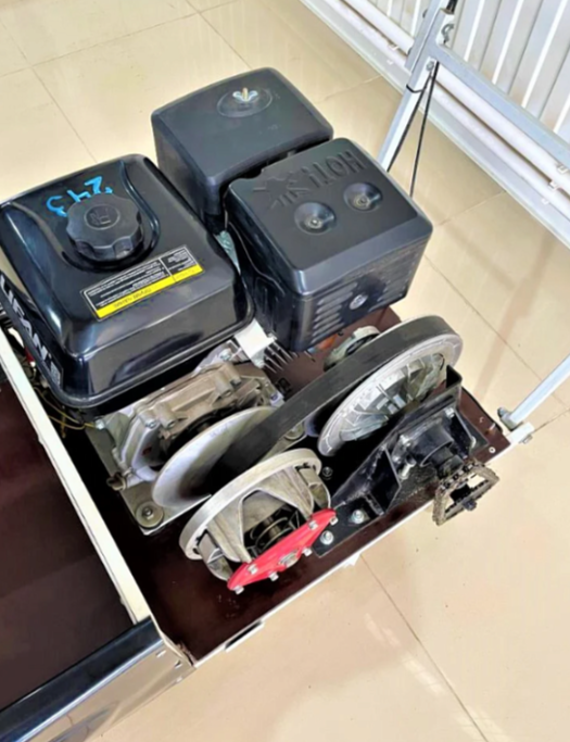 Мотобуксировщик ЕНОТ 2М 15 л.с. в Махачкале