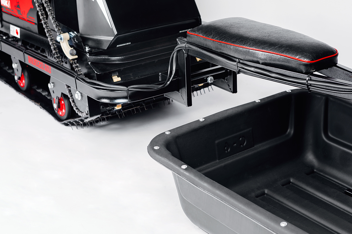 Модуль толкач IKUDZO TERRAIN с подогревом ручек в Махачкале