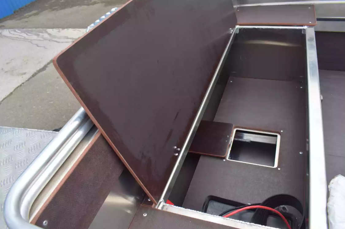 Алюминиевая лодка  Неман-400 DCM NEW в Махачкале