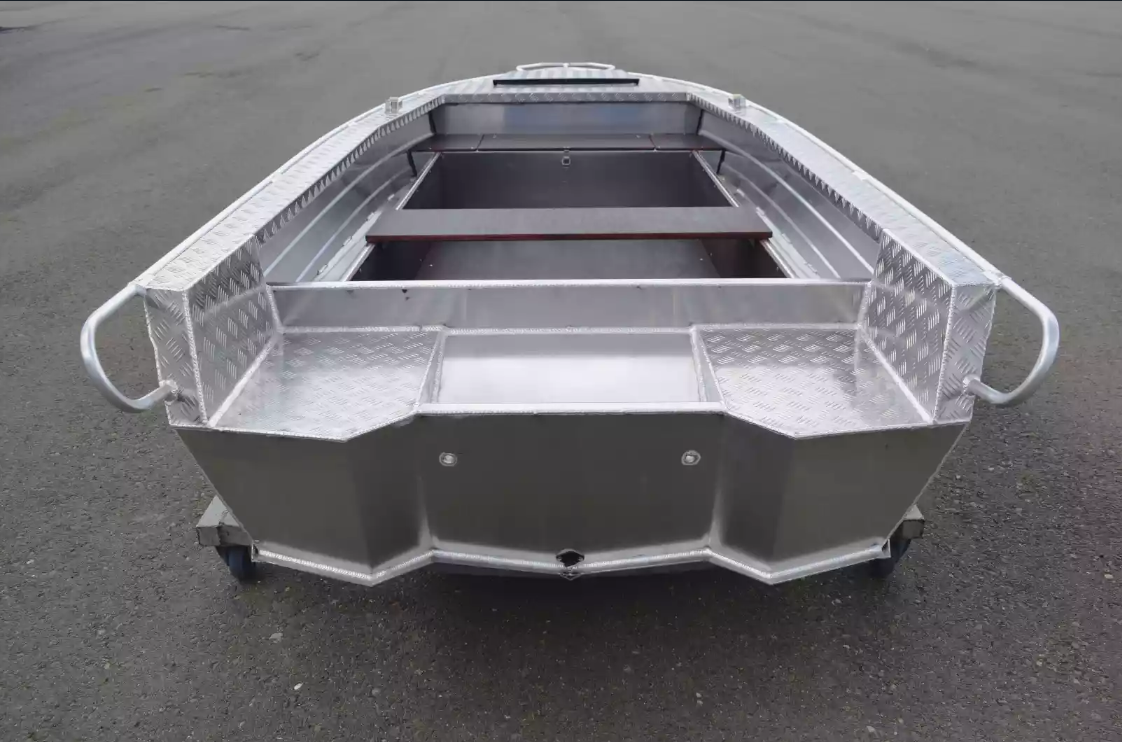 Алюминиевая лодка Wyatboat-390Р PRO в Махачкале