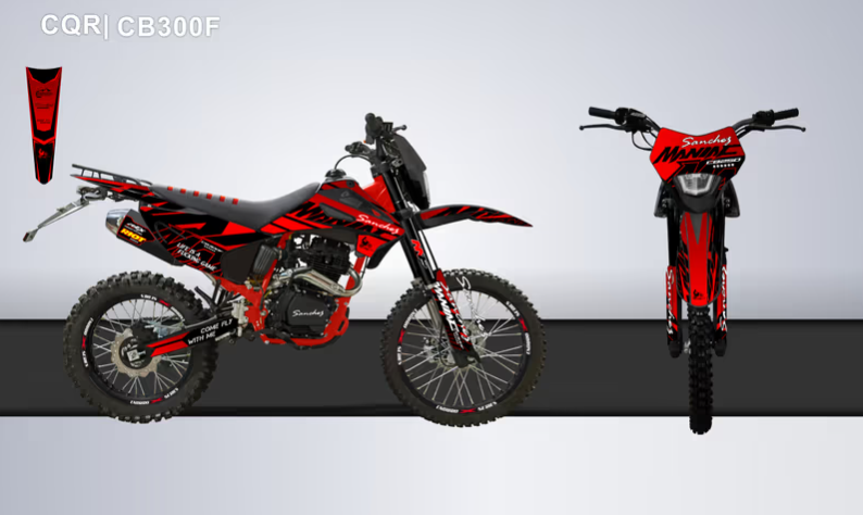 Кроссовый мотоцикл Sanchez Maniac CB300F в Махачкале