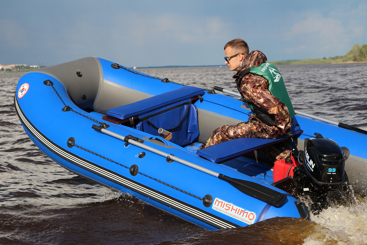 Лодка MISHIMO SPORT 400 в Махачкале