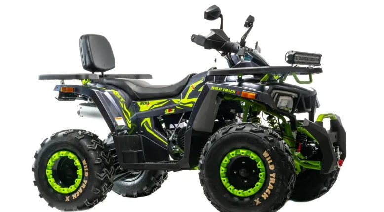 Квадроцикл MOTOLAND (МОТОЛЕНД) VOX200 WILD TRACK X WINCH (баланс. вал) в Махачкале