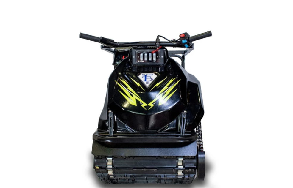 Мотобуксировщик БУРЛАК-M2 LFK 9 л.с. (передний привод, катки) в Махачкале