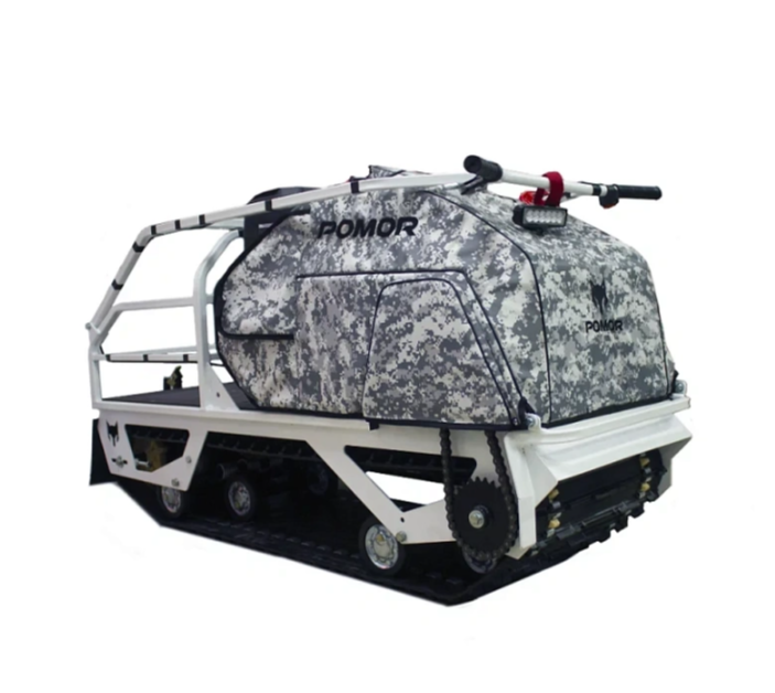 Мотобуксировщик POMOR L-500 PRO K15 в Махачкале