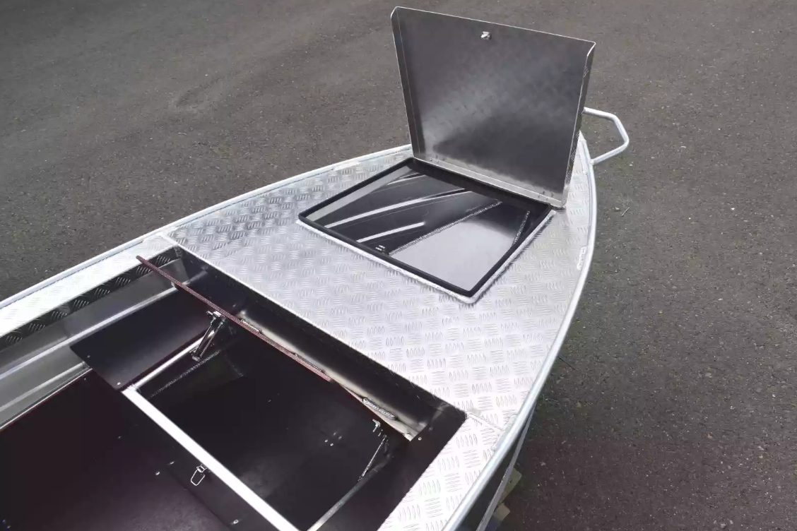 Алюминиевая лодка Wyatboat-390Р PRO в Махачкале