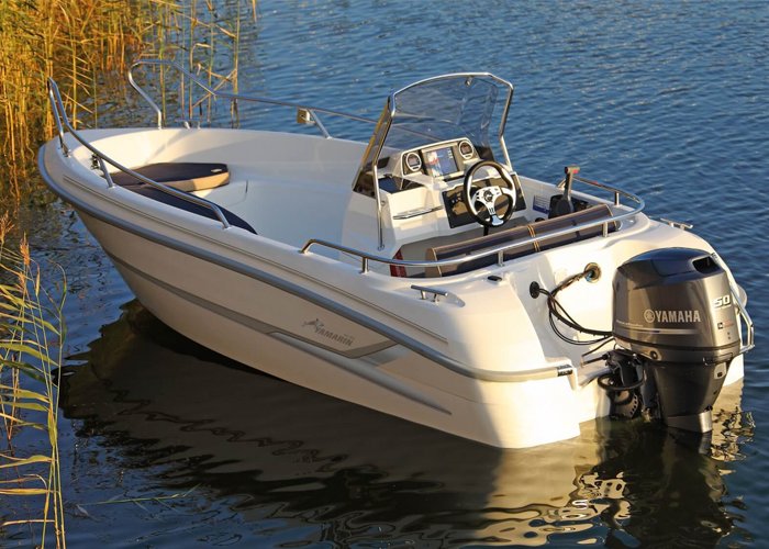 ЛОДОЧНЫЙ МОТОР YAMAHA F50 HETL в Махачкале