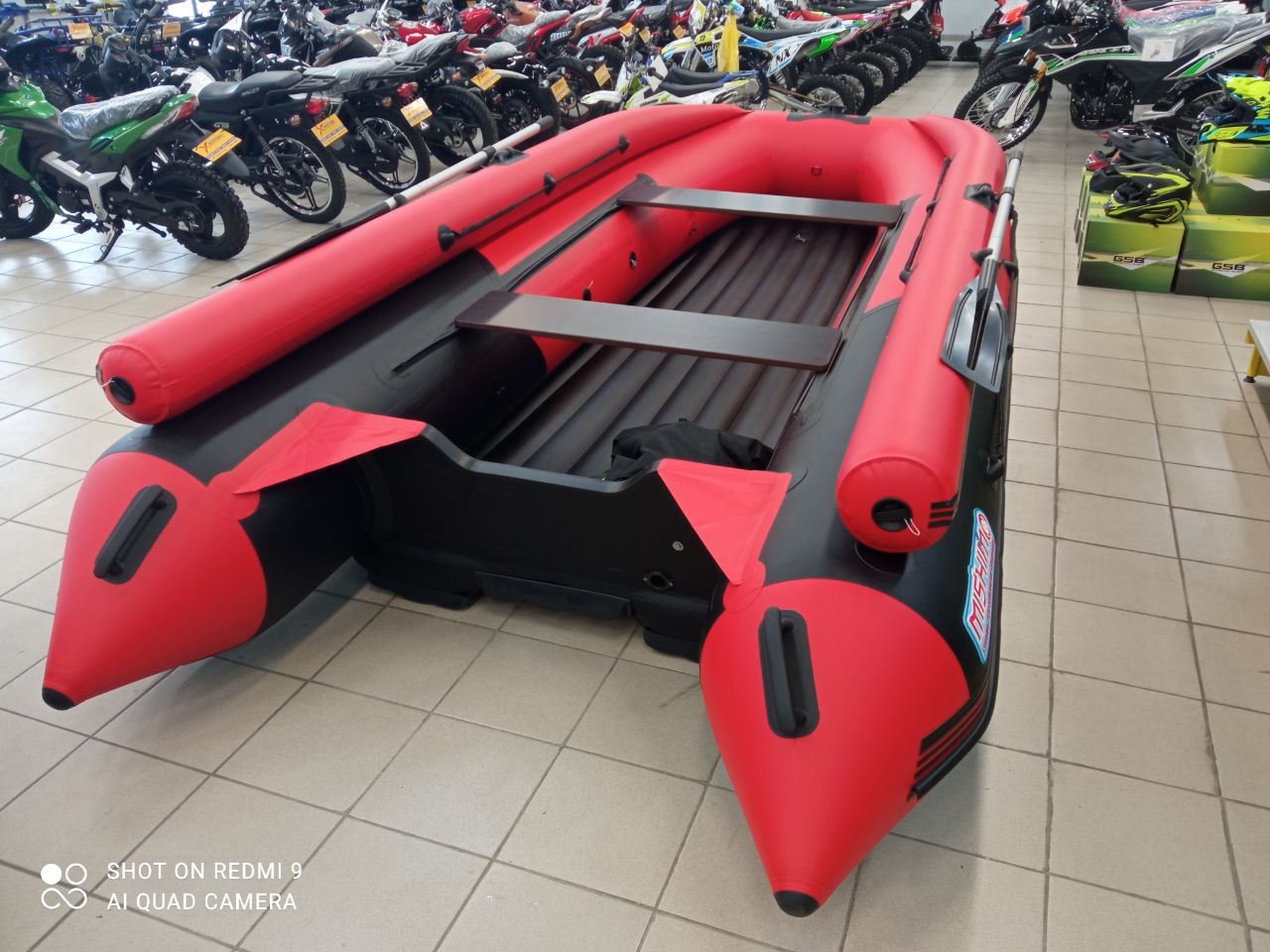 Лодка MISHIMO RIVER FJET PRO 470 под водомет в Махачкале