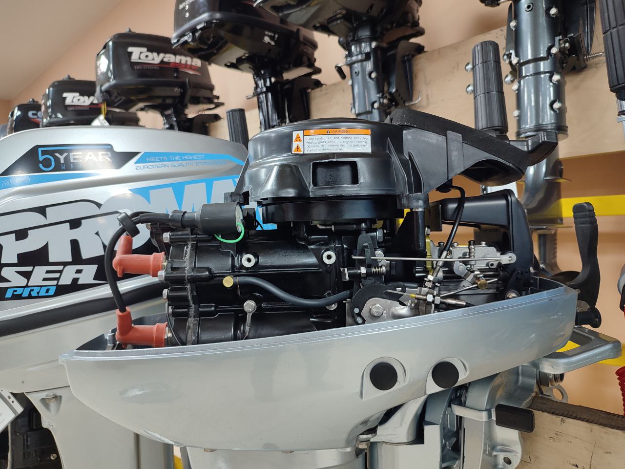 Лодочный мотор PROMAX SP9.9FHS (20) PRO в Махачкале