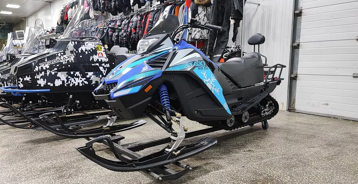 Снегоход Ataki WD150 Б/У в Махачкале