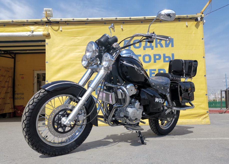 Мотоцикл MOTOLAND (МОТОЛЕНД) WOLF 250 в Махачкале
