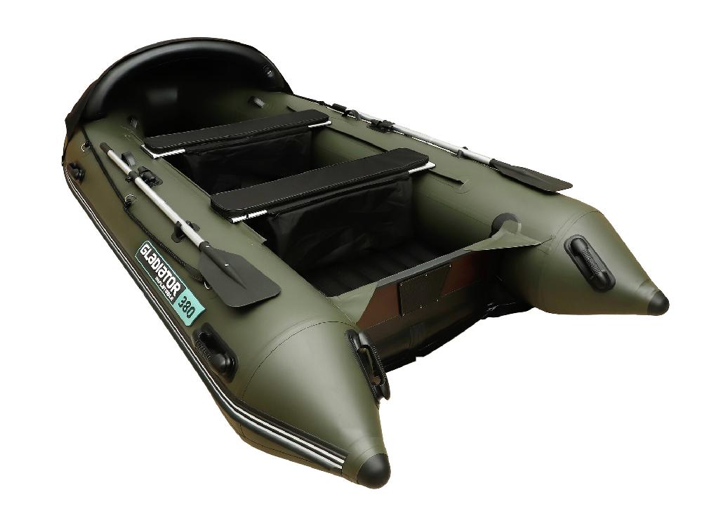 НАДУВНАЯ ЛОДКА GLADIATOR E450PRO в Махачкале