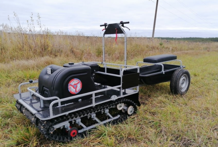 Мотобуксировщик УРАГАН Медведь 20 л.с. в Махачкале