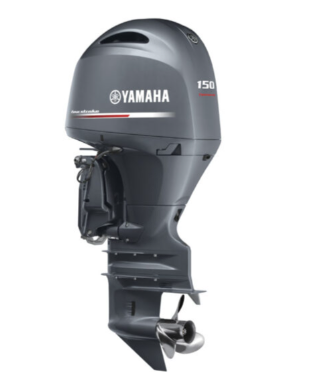 Лодочный мотор  Yamaha F150FETX в Махачкале