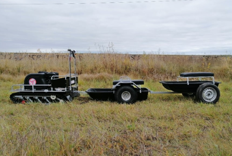 Мотобуксировщик УРАГАН Медведь 20 л.с. в Махачкале
