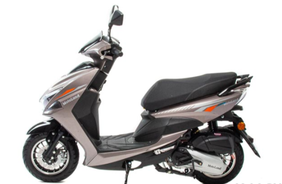 Скутер MOTOLAND (МОТОЛЕНД) FC 150 (WY150) в Махачкале