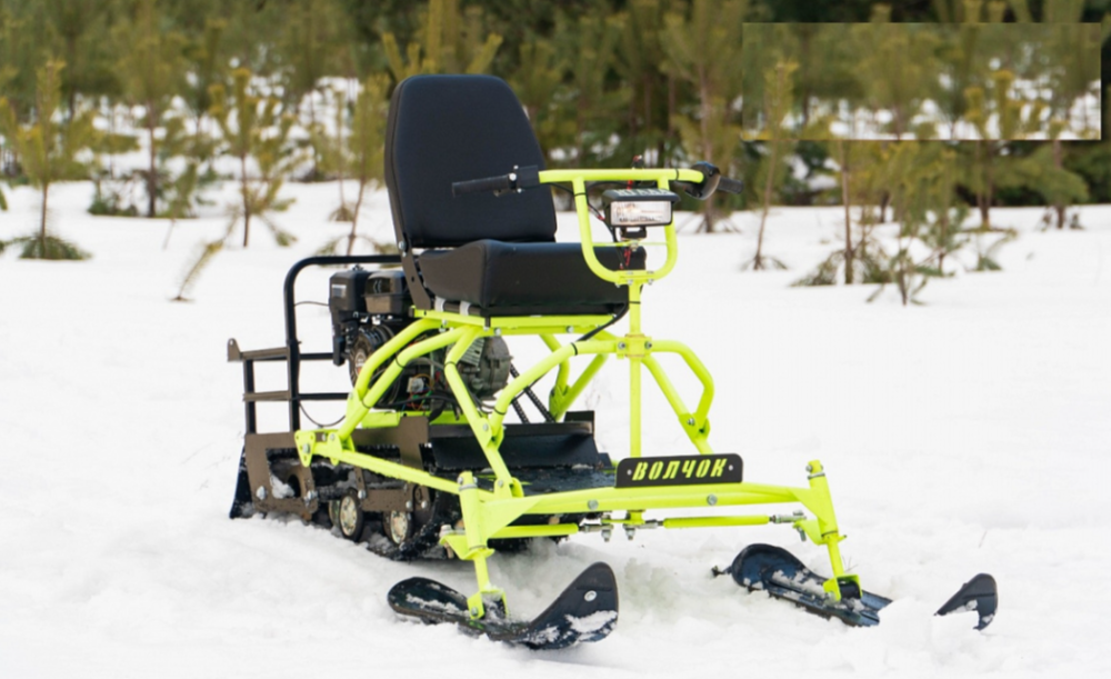 Мотобуксировщик Волчок 6.5 лс, редуктор в Махачкале