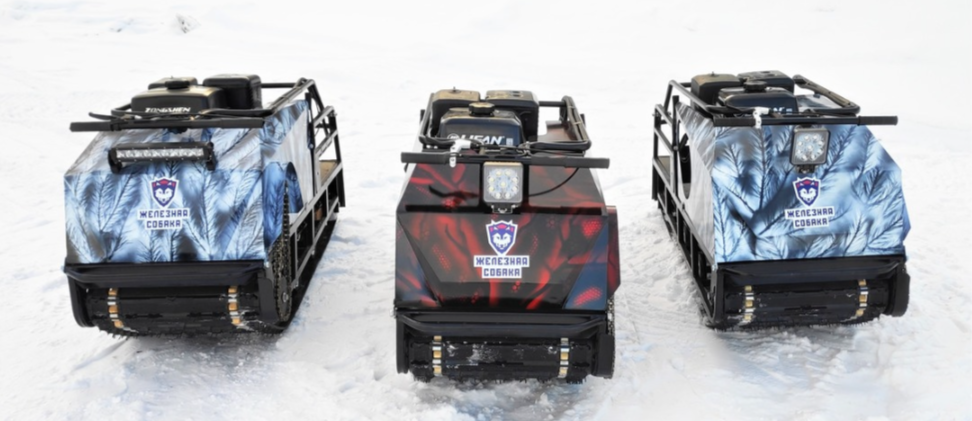 Мотобуксировщик Irondog (Железная собака) M600 20  Камуфляж Охотник в Махачкале