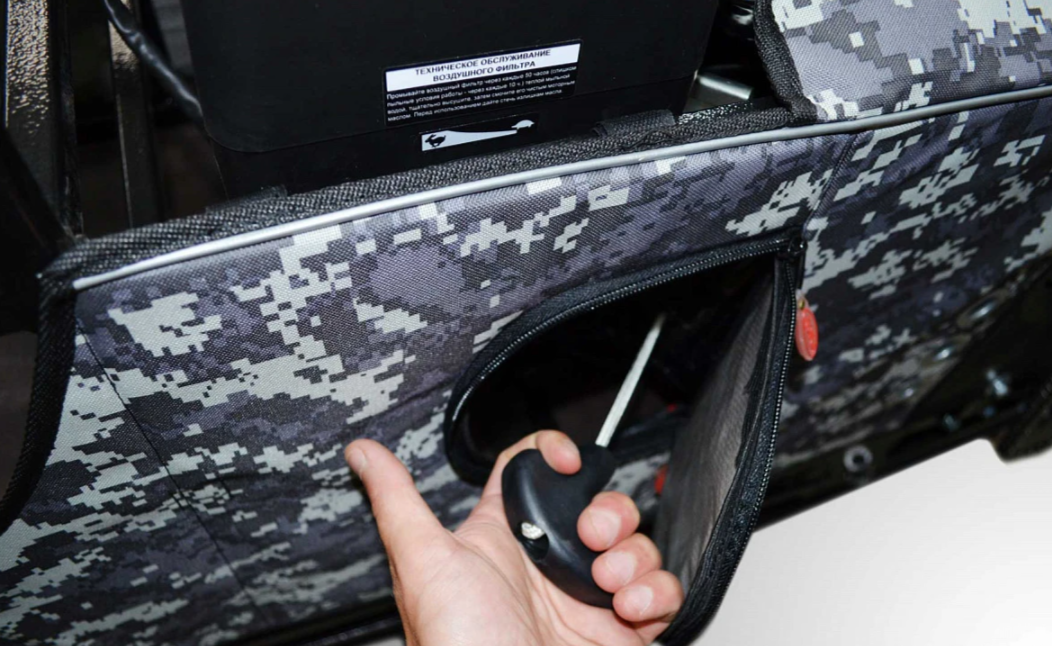 Мотобуксировщик "Богатырь" 15R в Махачкале