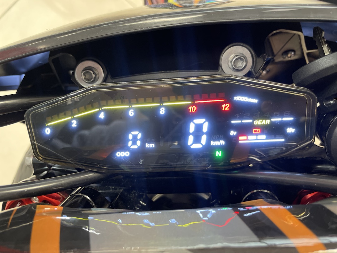 Кроссовый мотоцикл PROMAX BLACKOUT NB300 MX в Махачкале