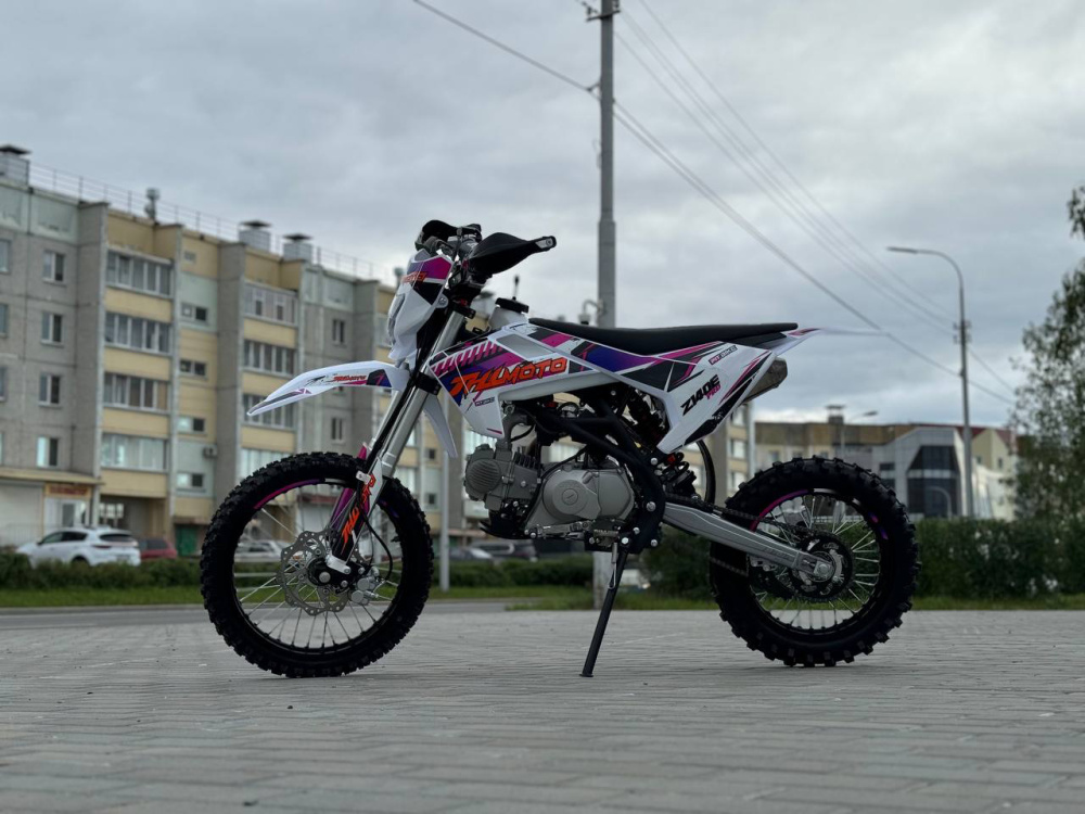 Питбайк JHLMOTO JHL Z140E Pro (YX1P56FMJ) в Махачкале