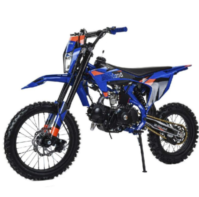 Питбайк MOTOLAND (МОТОЛЕНД) 125 SX 125 E 17/14 в Махачкале