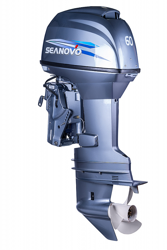 Лодочный мотор SEANOVO SN60FFEL-T(электроподъем) в Махачкале