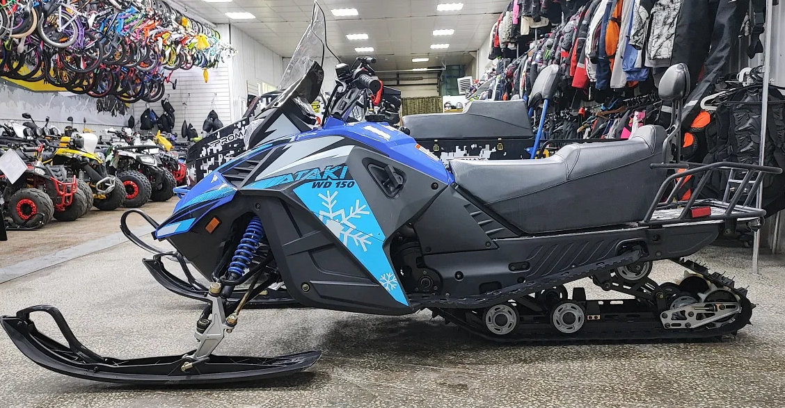 Снегоход Ataki WD150 Б/У в Махачкале