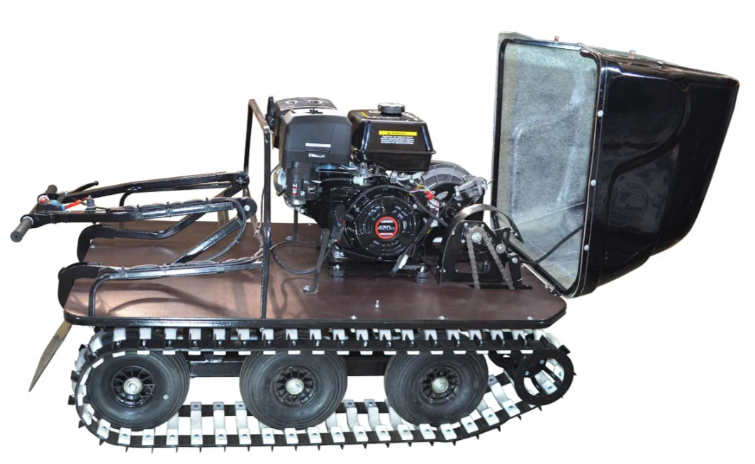 Mотобуксировщик вездеход KOiRA T15 (ручной стартер) в Махачкале