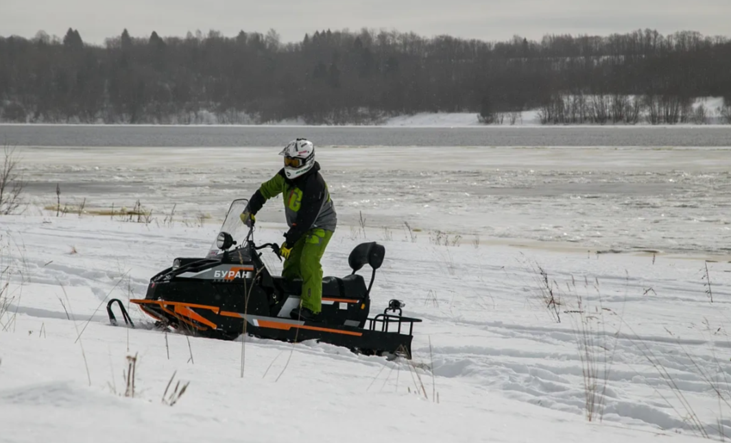 Снегоход РМ БУРАН ЛИДЕР АДЕ в Махачкале