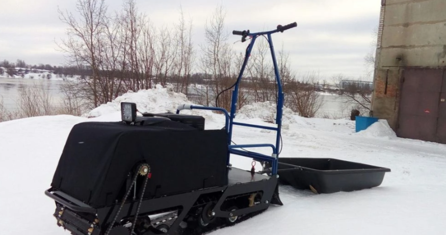 Мотобуксировщик ЮКОН 380 6.5 л.с. в Махачкале