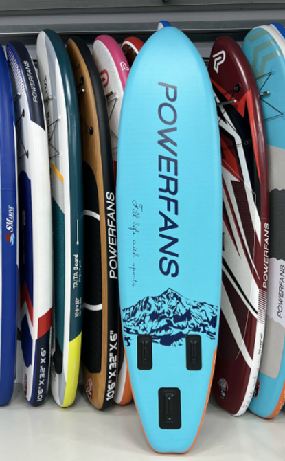 SUP (САП) ДОСКА RAIDEX POWERFANS ITALIAN BLUE BAY 10,6’ (320СМ) в Махачкале