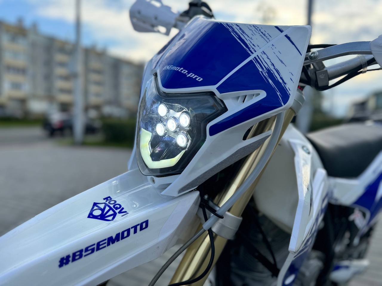 Эндуро / кросс мотоцикл BSE Z3 21/18 в Махачкале