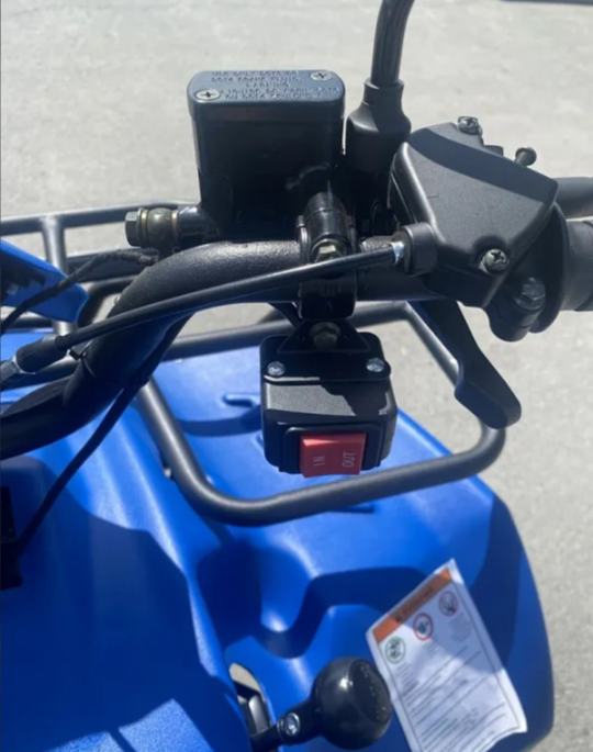 Квадроцикл IRBIS ATV 200 LUX (+лебедка) в Махачкале